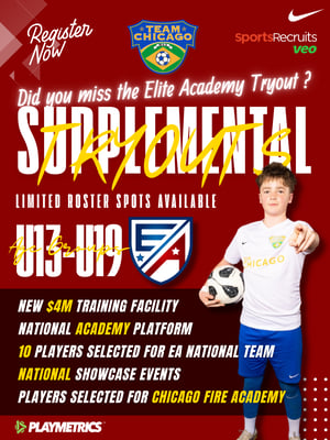 EA SUPPLEMENTAL TRYOUTS