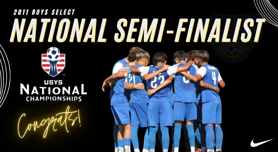 2011B Sel - National Semi-Finalist