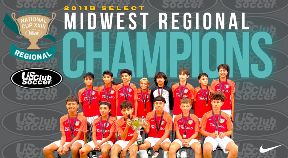 Team Chicago Midwest Champs Rotator