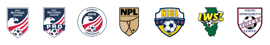 league logos