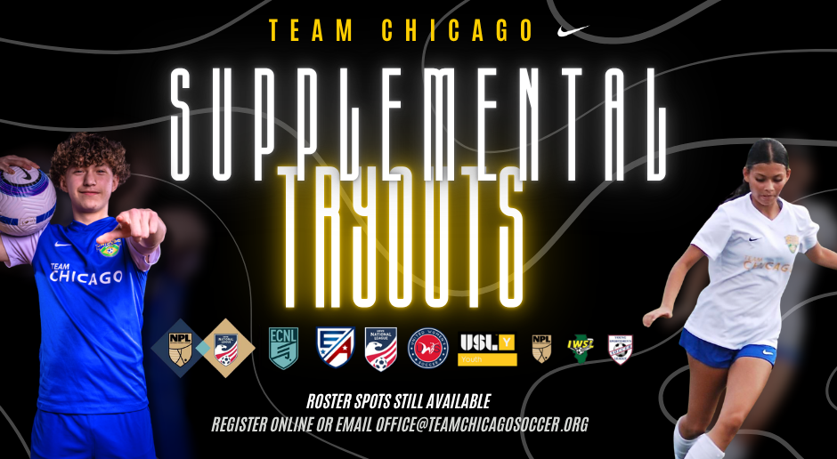 supplemental tryouts